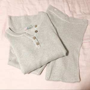 Free People Hailee Sweater Set